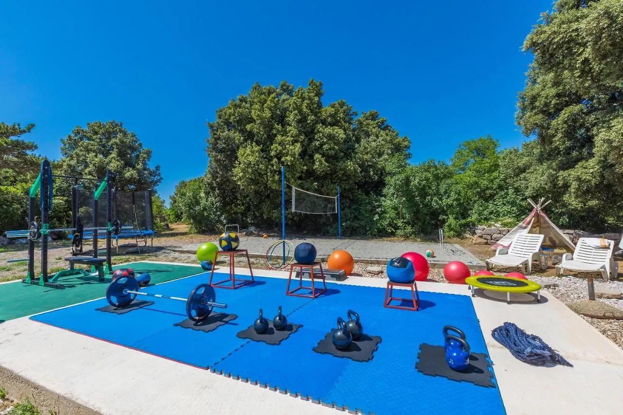 Vila Aria - Health & Wellness App Novi Vinodolski Appartement