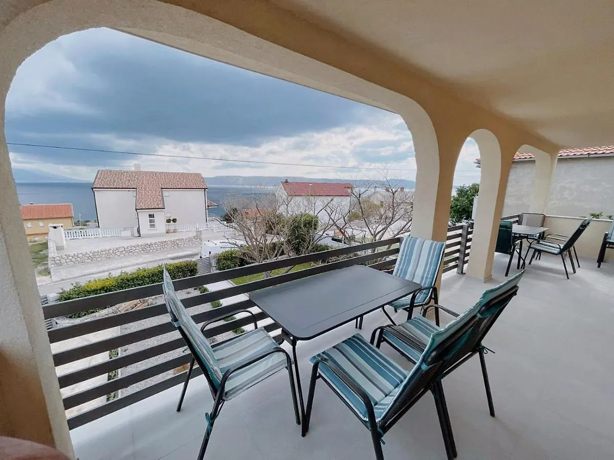 Vila Aria - Health & Wellness App Novi Vinodolski Appartement